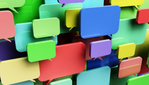 speech bubbles